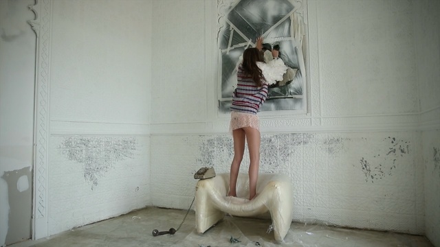 Video Reference: girl, window