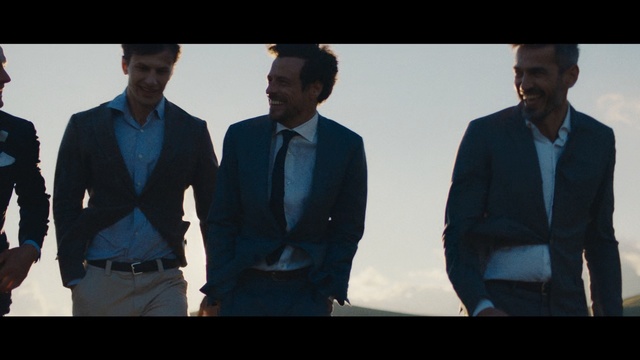 Video Reference: Suit, White-collar worker, Gentleman, Male, Formal wear, Standing, Businessperson, Screenshot, Adaptation, Conversation, Person