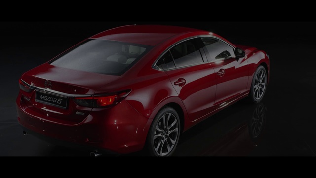 Video Reference: Land vehicle, Vehicle, Car, Mid-size car, Mazda, Automotive design, Full-size car, Sedan, Mazda6, Sports sedan