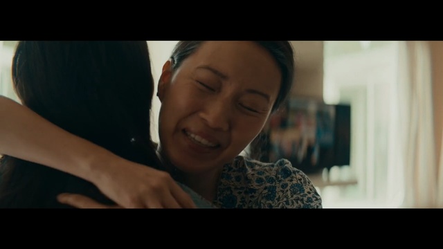 Video Reference: face, nose, chin, girl, emotion, screenshot, forehead, cheek, black hair, smile