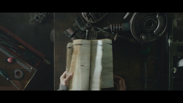 Video Reference: darkness, screenshot, pc game, space, midnight, font, computer wallpaper, film