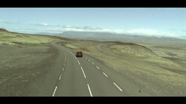 Video Reference: road, ecosystem, highway, road trip, lane, mode of transport, mountain pass, infrastructure, sky, steppe