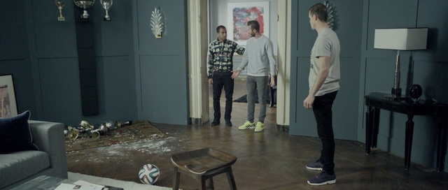 Video Reference: room, interior design, window, Person