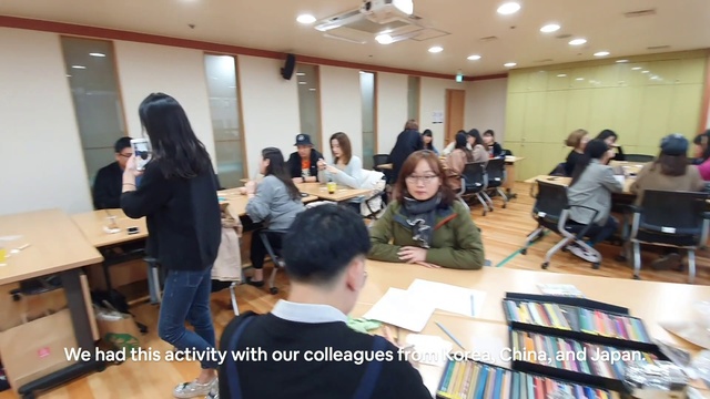 Video Reference: Event, Classroom, Room, Seminar, Building, Job, Learning, Student, Training