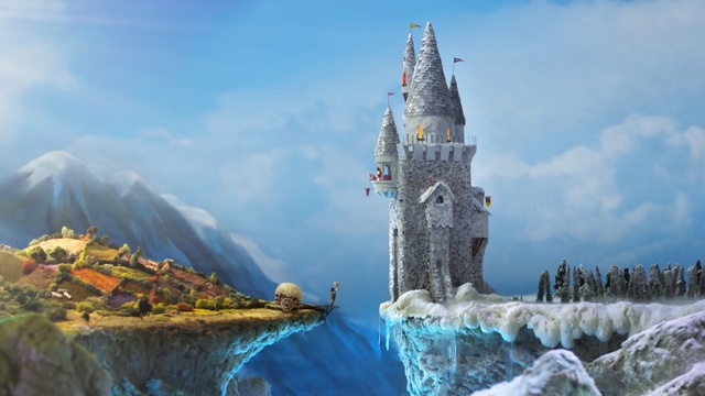 Video Reference: Landmark, Water, Castle, World, Architecture, Water castle, Building, Tourism, Landscape, Screenshot