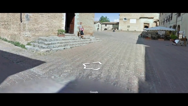 Video Reference: Asphalt, Road surface, Lane, Road, Public space, Sidewalk, Infrastructure, Street, Floor, Architecture