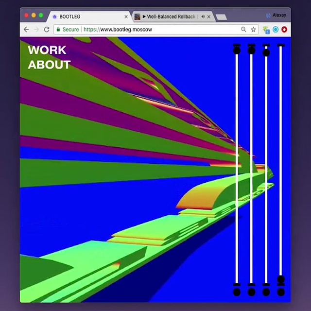 Video Reference: Colorfulness, Screenshot, Technology, Parallel, Graphic design, Multimedia software