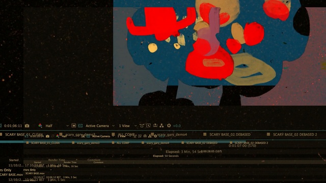 Video Reference: red, text, poster, font, graphic design, night, art, advertising, graphics, computer wallpaper