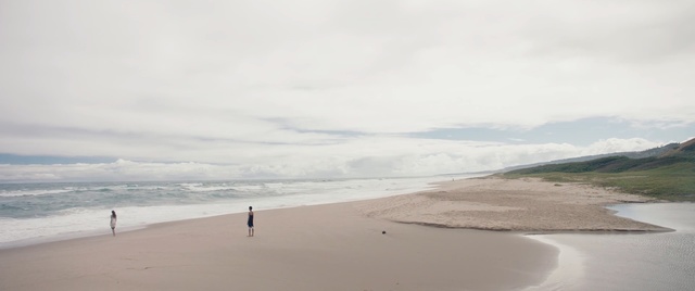 Video Reference: Beach, Sky, Sea, Coast, Wave, Shore, Sand, Ocean, Natural environment, Wind wave