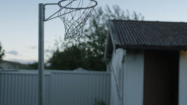 Video Reference: property, structure, residential area, roof, fence, shed, wire fencing, house, sky, building