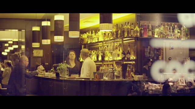 Video Reference: bar, distilled beverage, restaurant, display window