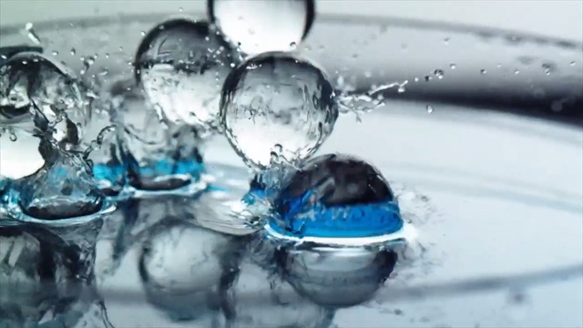 Video Reference: water, freezing, ice, drop, reflection, winter, snow