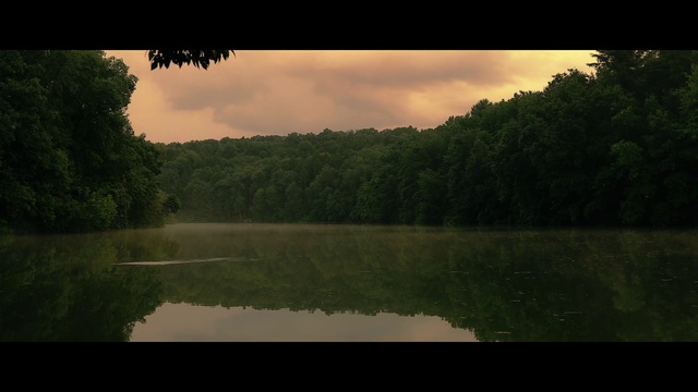 Video Reference: Nature, Body of water, Natural landscape, Water resources, Sky, Green, Water, River, Atmospheric phenomenon, Reflection