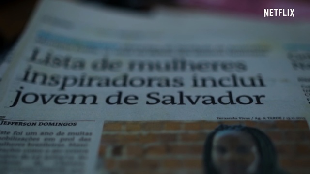 Video Reference: text, newspaper, font, close up, number