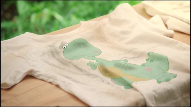 Video Reference: Green, Leaf, T-shirt, Sleeve