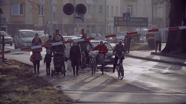 Video Reference: Mode of transport, Pedestrian, Vehicle, Street, Thoroughfare, Car, Horse and buggy, Traffic, Road