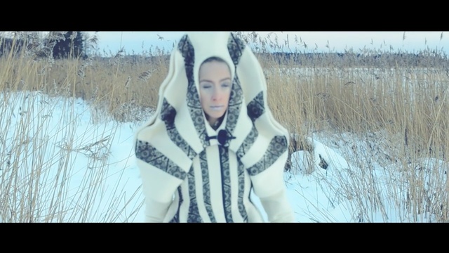 Video Reference: blue, clothing, photograph, face, facial expression, winter, beauty, girl, human hair color, ecosystem, Person