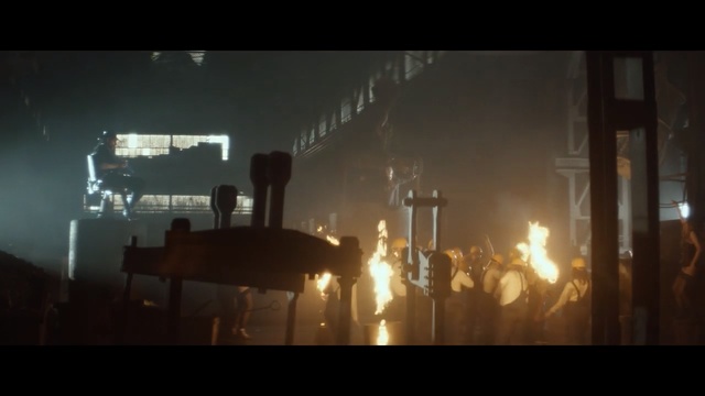 Video Reference: darkness, atmosphere, night, screenshot, scene, sky, metropolis, smoke, midnight, computer wallpaper