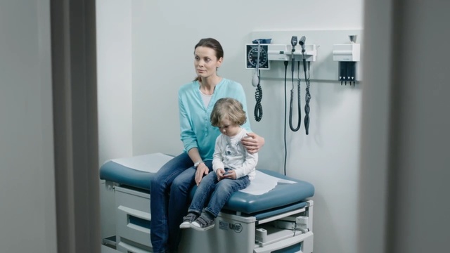 Video Reference: Hospital, Child, Medical equipment, Clinic, Patient, Baby, Health care, Comfort, Service, Hospital bed, Person