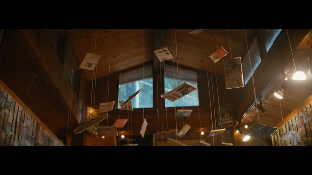 Video Reference: Architecture, Room, Screenshot, Darkness, Photography, Space, Night