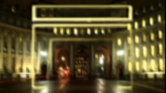 Video Reference: Landmark, Building, Lighting, Architecture, Night, Facade, Shrine, Metropolis, Tourist attraction, Temple