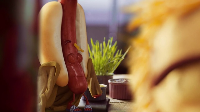 Video Reference: Yellow, Hand, Fast food, Flesh, Photography, Finger, Plant, Food, Still life photography, Person