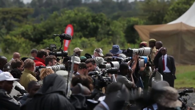 Video Reference: crowd, vehicle, event, tree, recreation, car