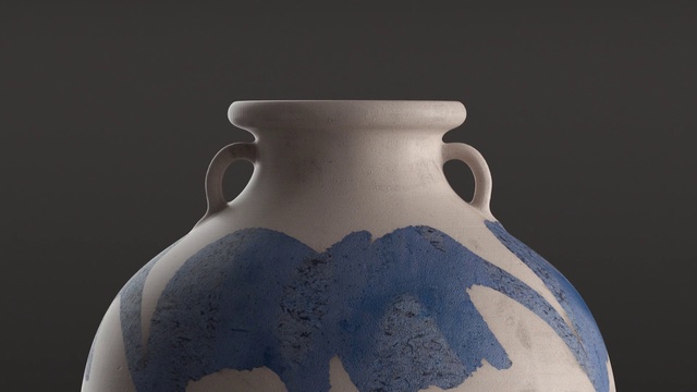 Video Reference: Vase, Blue, earthenware, Serveware, Jug, Porcelain, Ceramic, Pottery, Artifact, Drinkware