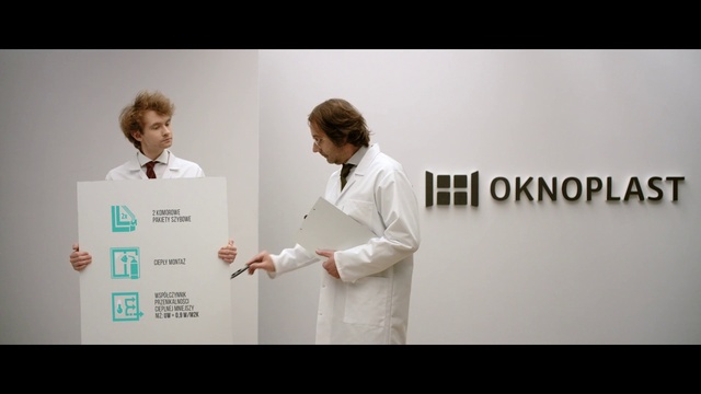 Video Reference: Text, Shoulder, Presentation, Job, Joint, Design, Font, Neck, Uniform, Brand