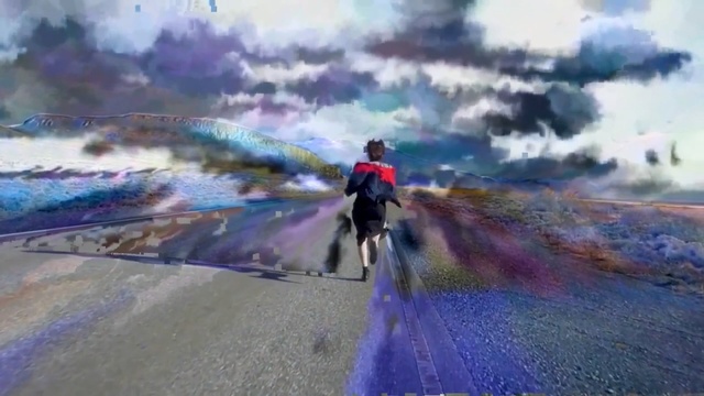 Video Reference: Watercolor paint, Painting, Sky, Cycling, Recreation, Vehicle, Landscape, Road, Bicycle, Paint