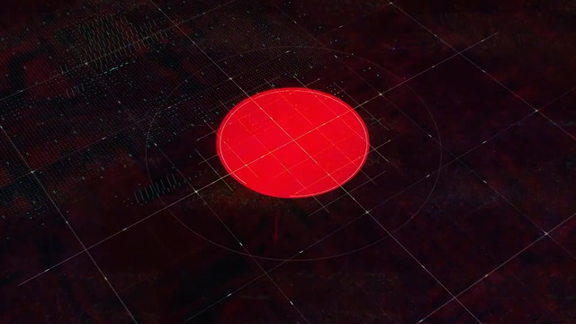 Video Reference: Red, Sky, Circle, Atmosphere, Space, Astronomical object, Celestial event, Pattern, Colorfulness, Planet