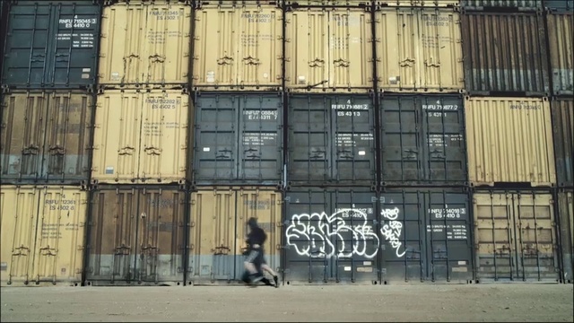 Video Reference: Iron, Wall, Facade, Architecture, Metal, Building, Art, Wood, Street art