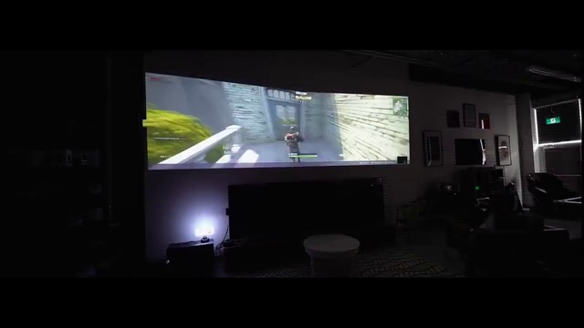 Video Reference: Display device, Light, Projection screen, Technology, Electronic device, Multimedia, Projector accessory, Room, Architecture, Led-backlit lcd display