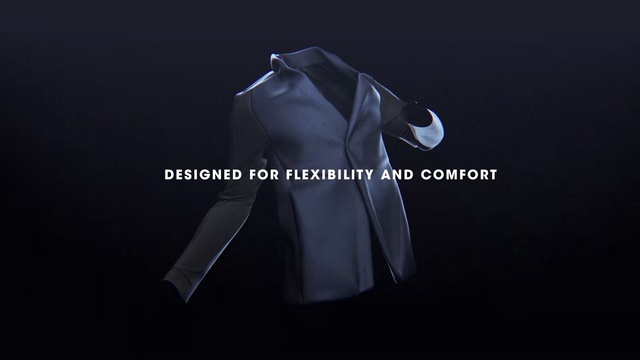 Video Reference: Outerwear, Darkness, Fictional character, Font, Formal wear, Photography, Animation, Sleeve