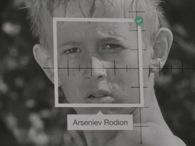 Video Reference: face, photograph, black and white, nose, forehead, eyebrow, monochrome photography, chin, head, close up, Person