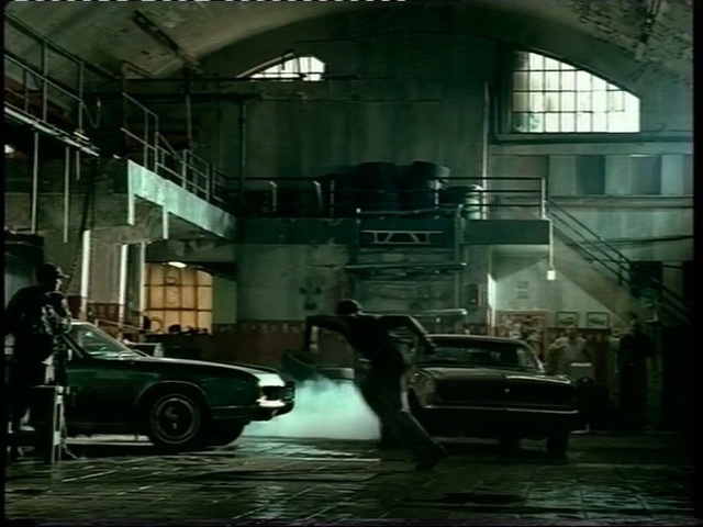 Video Reference: car, motor vehicle, mode of transport, pc game, vehicle, luxury vehicle, darkness, screenshot, family car, vintage car