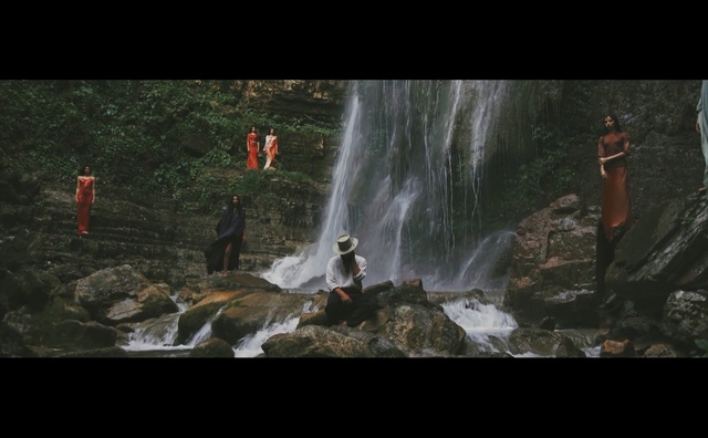 Video Reference: water, body of water, waterfall, water feature, geological phenomenon, watercourse, screenshot, water resources, river, rock
