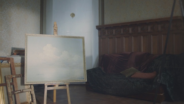 Video Reference: room, furniture, wall, home, interior design, chair, window, house, table, Person