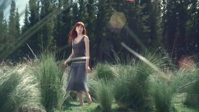 Video Reference: nature, grass, beauty, girl, ecosystem, wilderness, tree, photography, sunlight, plant