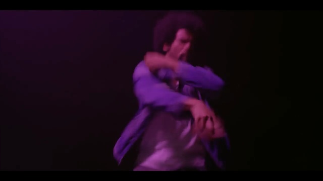 Video Reference: purple, performing arts, performance, dancer, violet, entertainment, darkness, event, stage, performance art