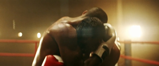 Video Reference: Muscle, Arm, Combat sport, Barechested, Wrestling, Contact sport, Boxing glove, Boxing, Sport venue, Back