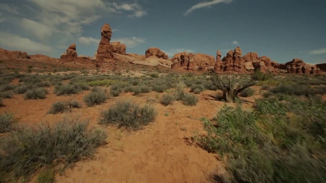 Video Reference: Badlands, Formation, Shrubland, Butte, Plant community, Wilderness, Ecoregion, Rock, Outcrop, Geology
