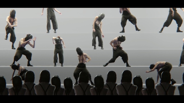 Video Reference: Choreography, Human, Team, Performance, Dance, Crowd, Performance art, Performing arts