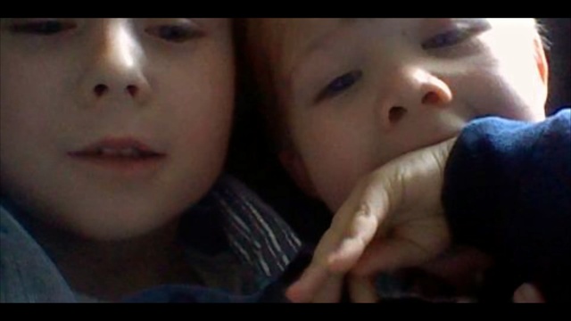 Video Reference: face, cheek, nose, human hair color, child, head, girl, mouth, finger, eye