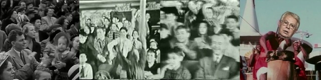 Video Reference: fashion, display window, religion, crowd, Person