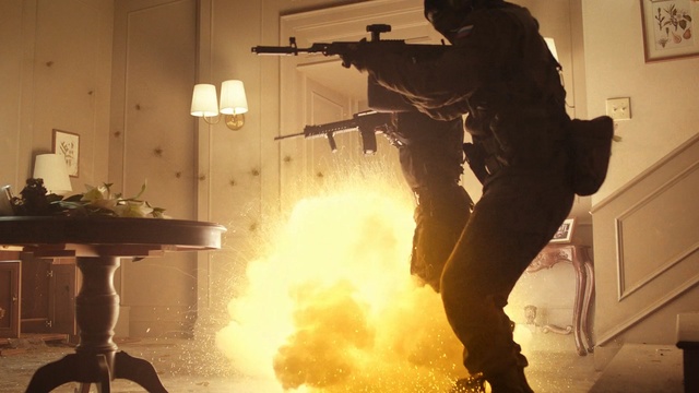 Video Reference: Gun, Firearm, Gunshot, Gunfighter, Assault rifle, Rifle, Soldier, Shooting, Shotgun, Swat