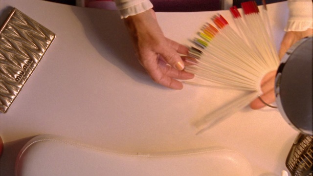 Video Reference: Hand, Paper, Nail, Lighting accessory, Lampshade, Hand fan, Paper product