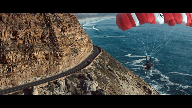 Video Reference: Air sports, Parachute, Sky, Paragliding, Cliff, Extreme sport, Parachuting, Terrain, Windsports, Photography