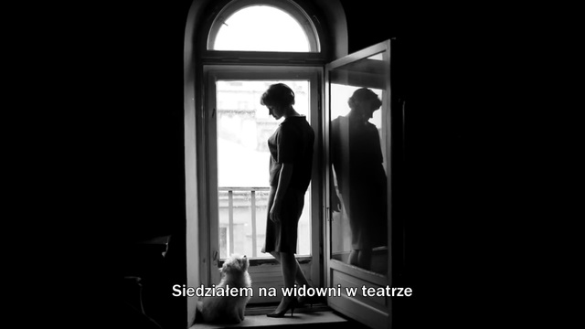 Video Reference: Photograph, Black, Standing, Snapshot, Black-and-white, Photography, Monochrome, Room, Architecture, Window