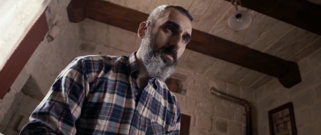 Video Reference: facial hair, beard, window, Person